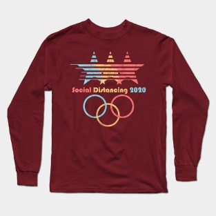 Social Distancing 2020 Long Sleeve T-Shirt